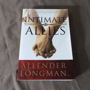 Intimate Allies Allender Longman Marriage Christian Life Paperback Clean